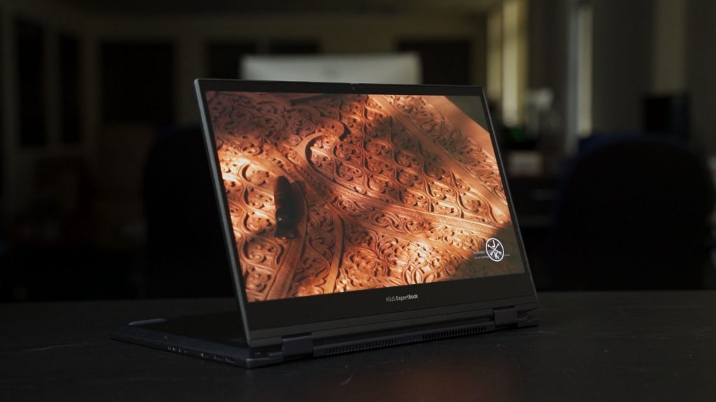 First Impression - ASUS ExpertBook B5 Flip 10