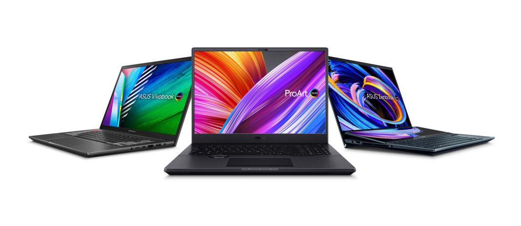 ASUS Zenbook Vivobook Pro OLED ASUS Zenbook Vivobook Pro OLED