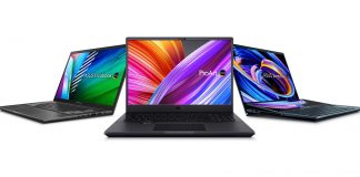 ASUS Zenbook Vivobook Pro OLED