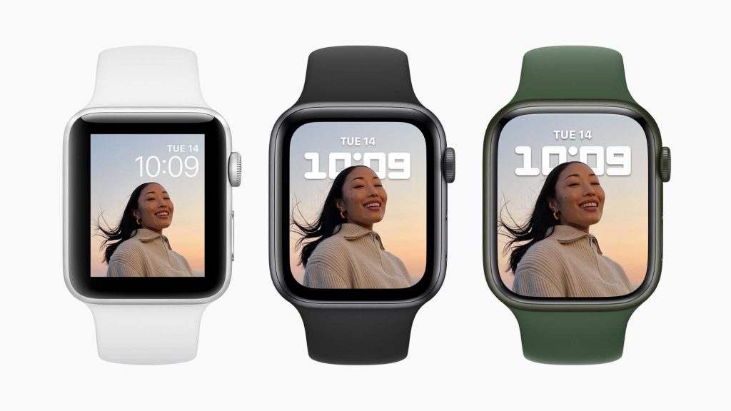 Apple Watch Series 7 Big Display