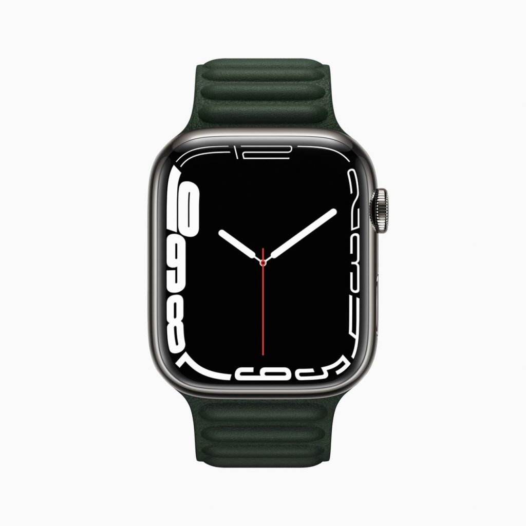 Apple Watch Series 7 Contour