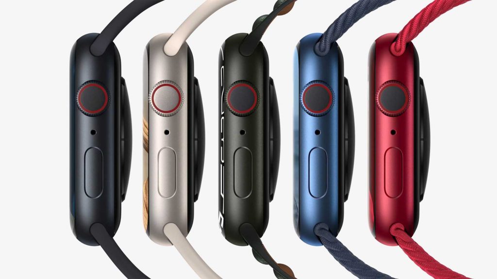 Apple Watch Sieres 7 Colors