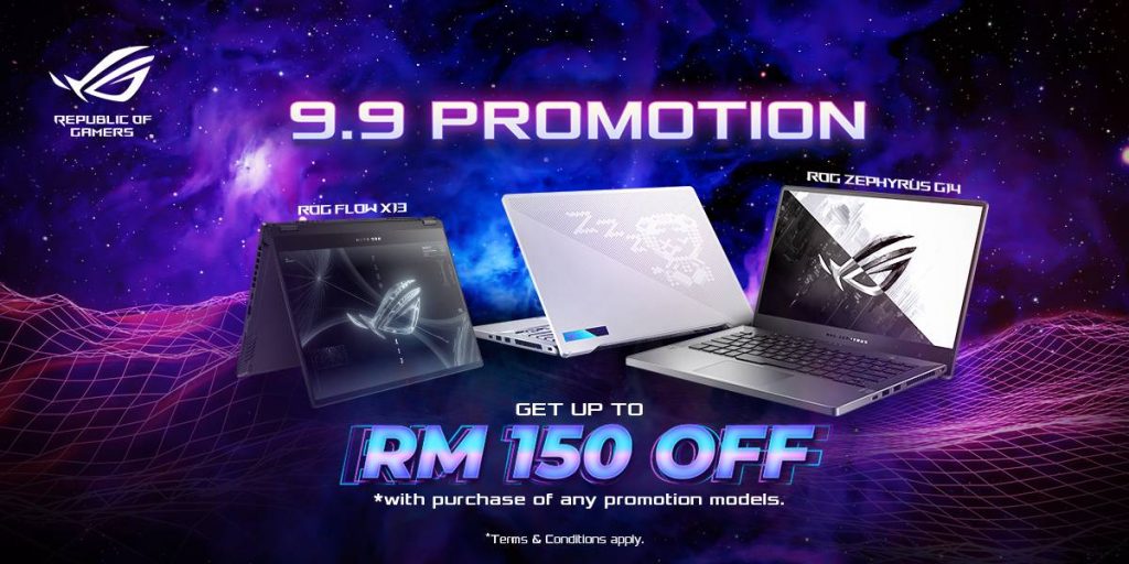 ASUS ROG Flor X13 Zephyrus G14 Series Promo