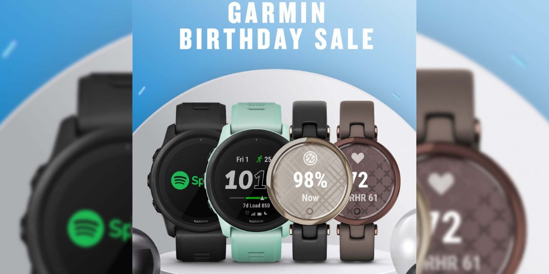 Garmin Birthday Sales 2021