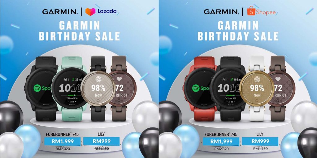 Garmin Birthday Sales 2021 2
