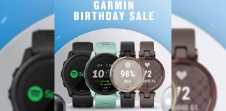 Garmin Birthday Sales 2021