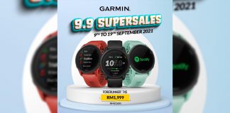 Garmin Malaysia Day Sales 1