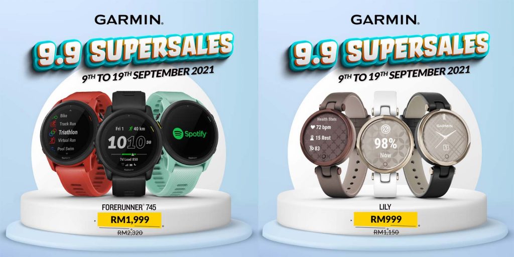 Garmin Malaysia Day Sales 2