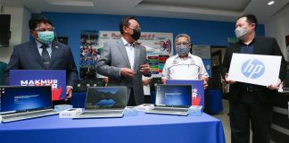 HP Malaysia Johor Laptop Donation 2