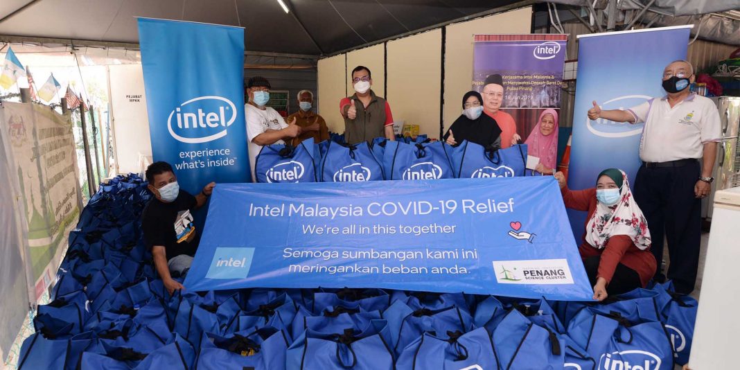 Intel Malaysia COVID-19 Relief 1 Intel Malaysia COVID-19 Relief 1