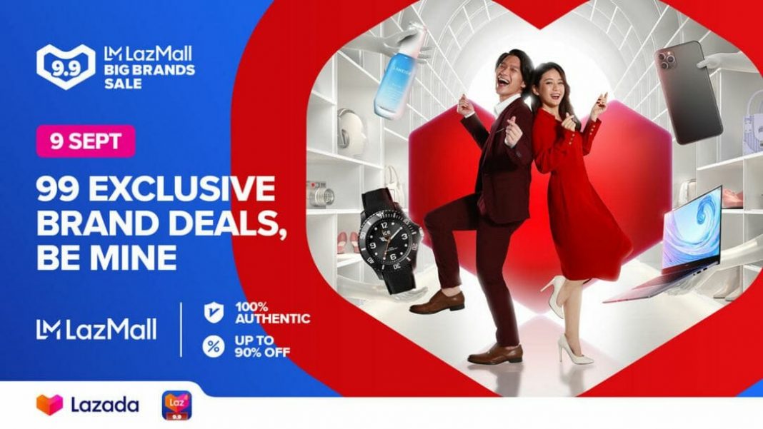 Lazada 9.9 Campaign