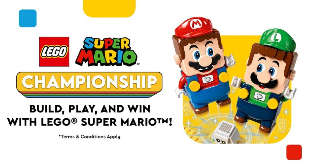 Lego Super Mario Championship Lego Super Mario Championship