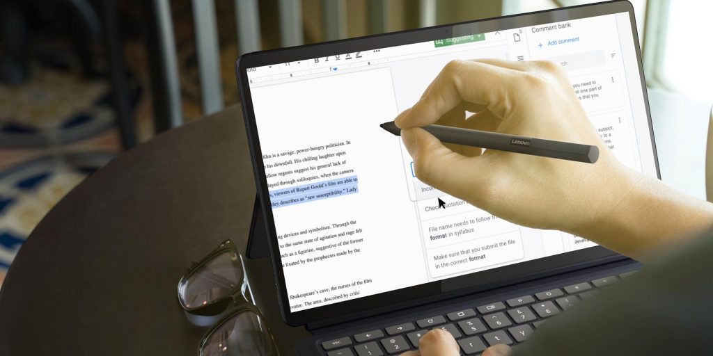 Lenovo IdeaPad Duet Chromebook 2