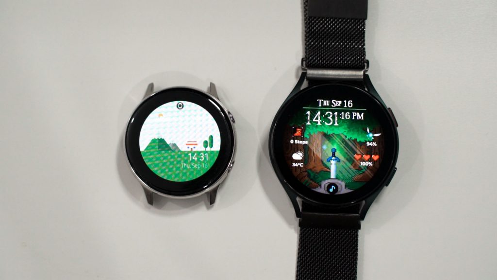 Migrating from Galaxy Watch Active to Galaxy Watch4