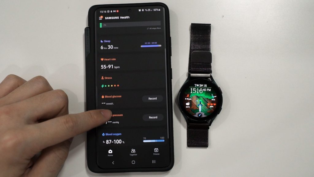 Migrating from Galaxy Watch Active to Galaxy Watch4