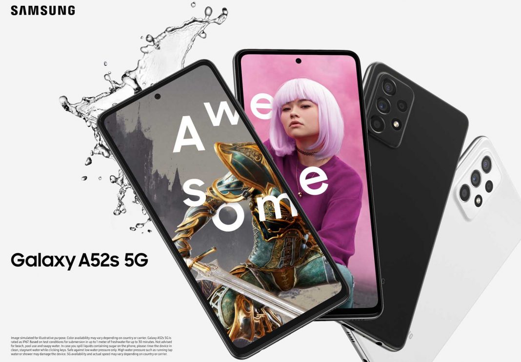 Samsung Galaxy A52s Featured Samsung Galaxy A52s Featured