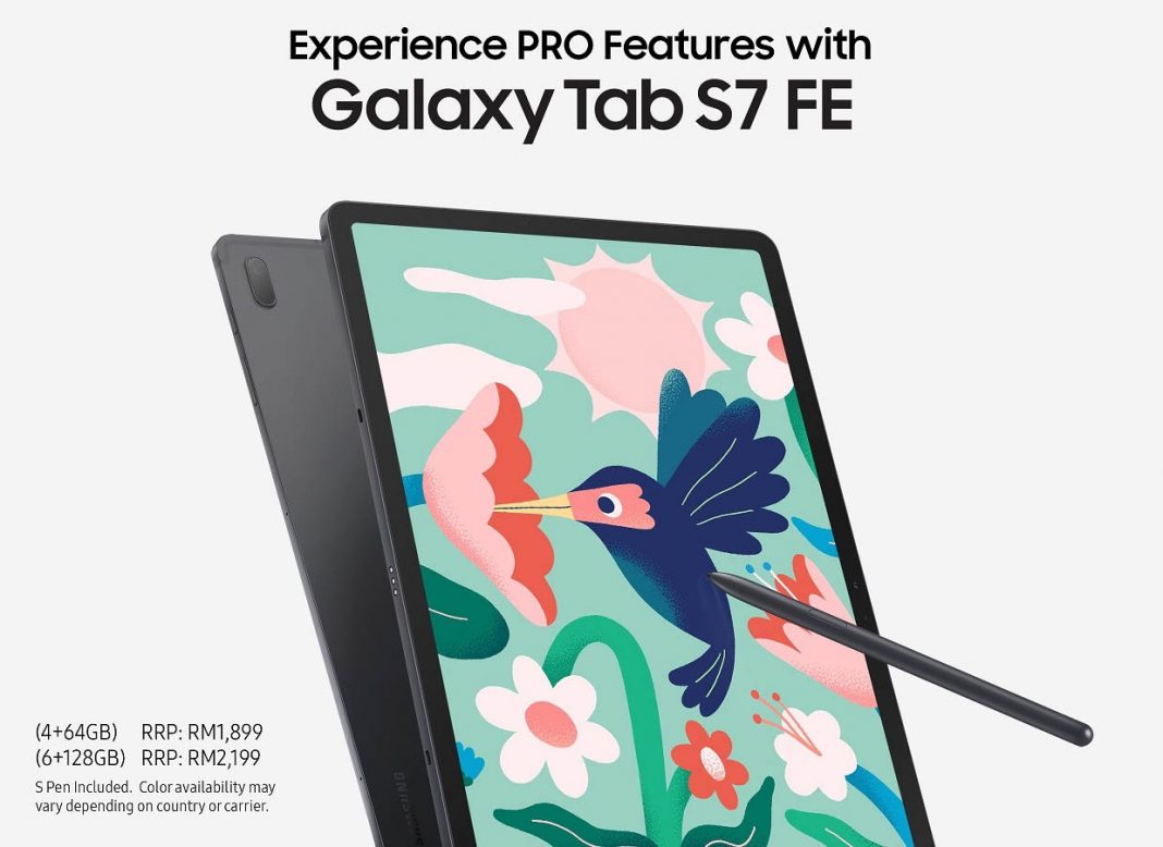 Samsung Galaxy Tab S7 FE