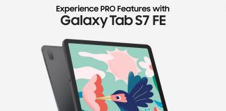 Samsung Galaxy Tab S7 FE