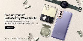 Samsung Galaxy Week Sales 2021