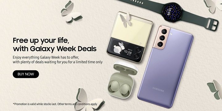 Samsung Galaxy Week Sales 2021