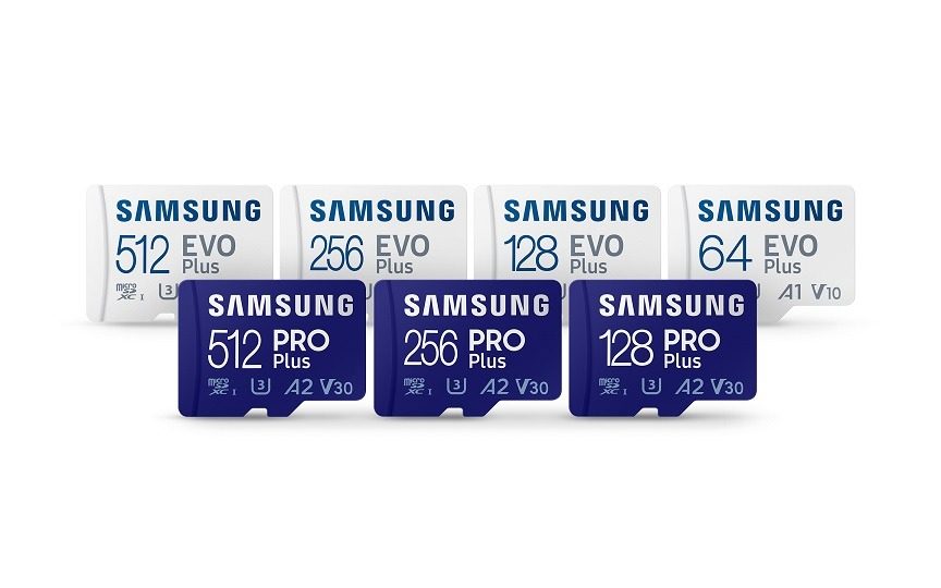 Samsung microSD Card (2) Samsung microSD Card (2)