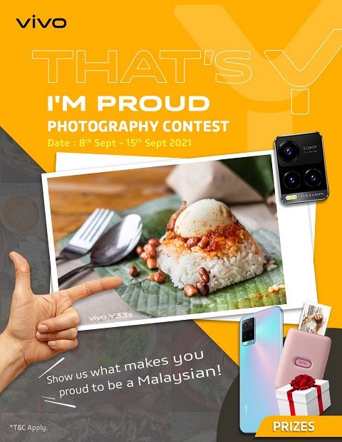 vivo “That’s Y I’m Proud” Photography Contest
