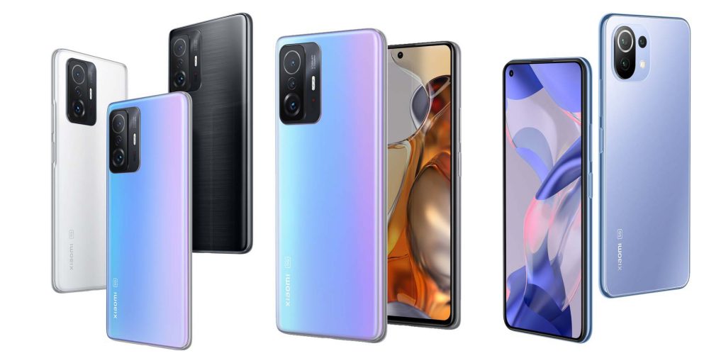 Xiaomi 11T Family