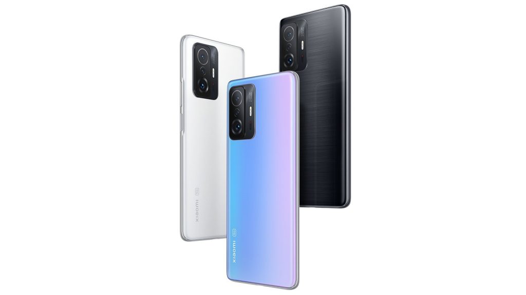 Xiaomi 11T colors