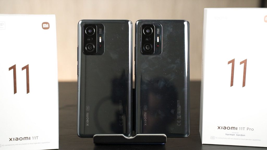 Xiaomi 11T vs Xiaomi 11T Pro