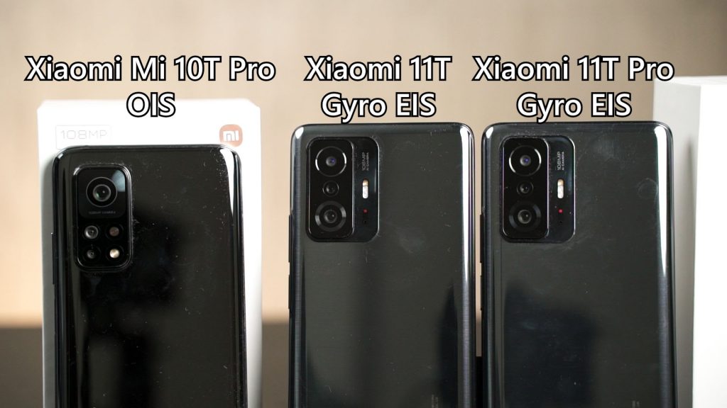 Xiaomi 11T vs Xiaomi 11T Pro