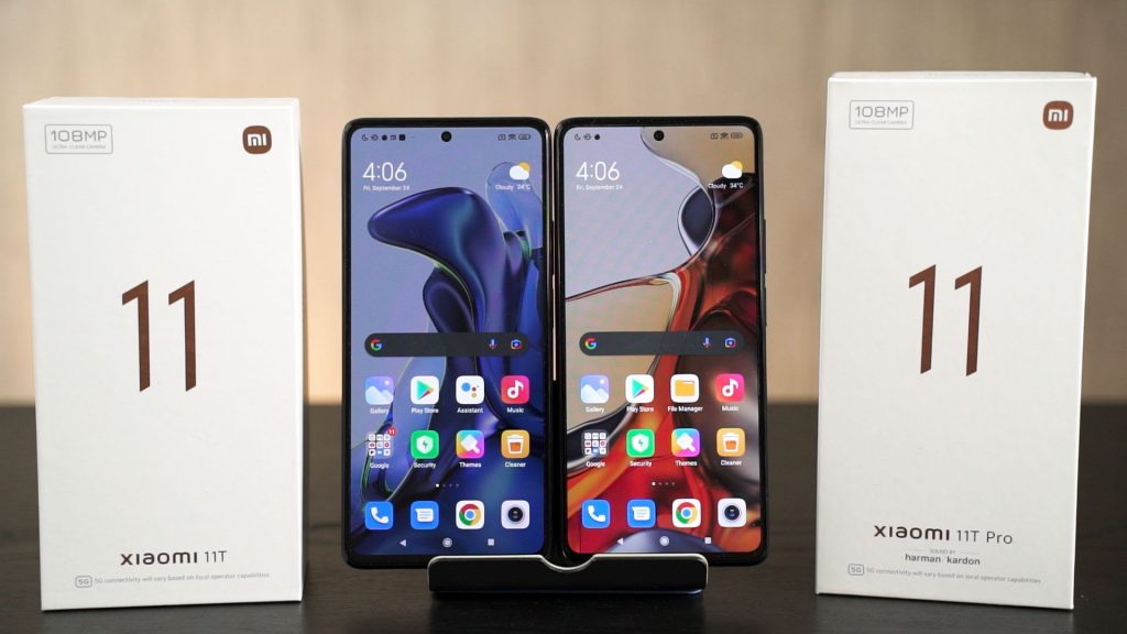 Xiaomi 11T vs Xiaomi 11T Pro