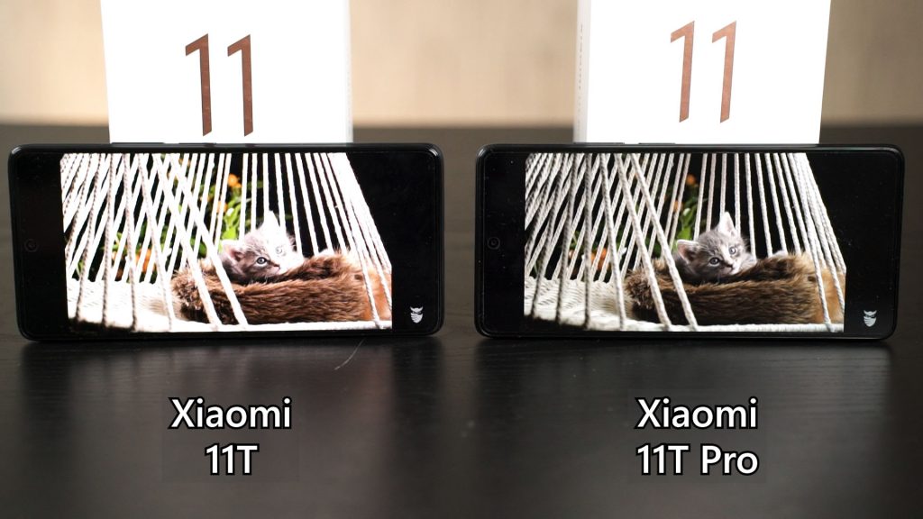 Xiaomi 11T vs Xiaomi 11T Pro