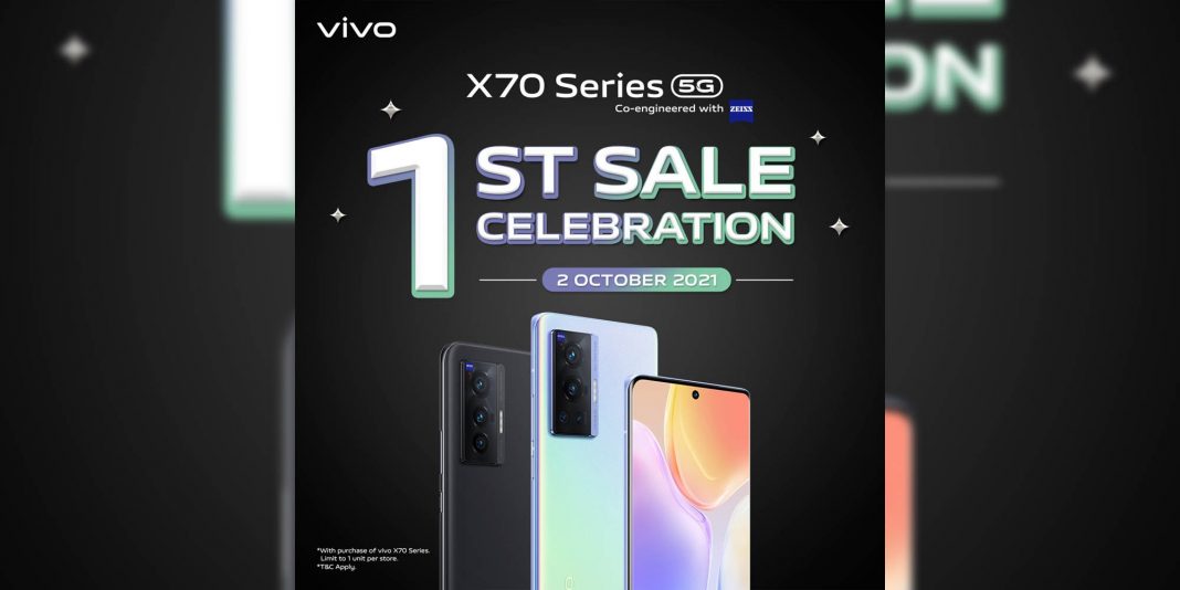 vivo X70 First Sale Celebration Featured vivo X70 First Sale Celebration Featured