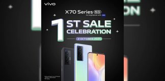 vivo X70 First Sale Celebration Featured