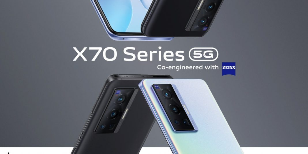 vivo X70 series Preorder
