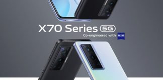 vivo X70 series Preorder