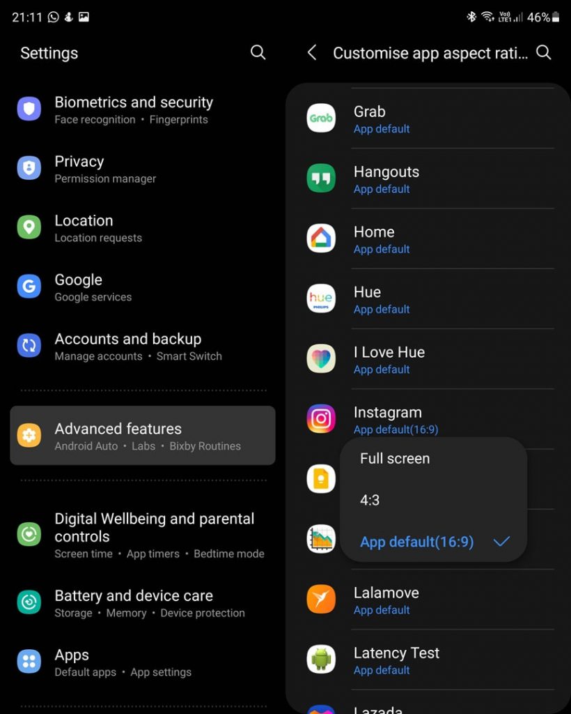 8 tips Galaxy Z Fold3