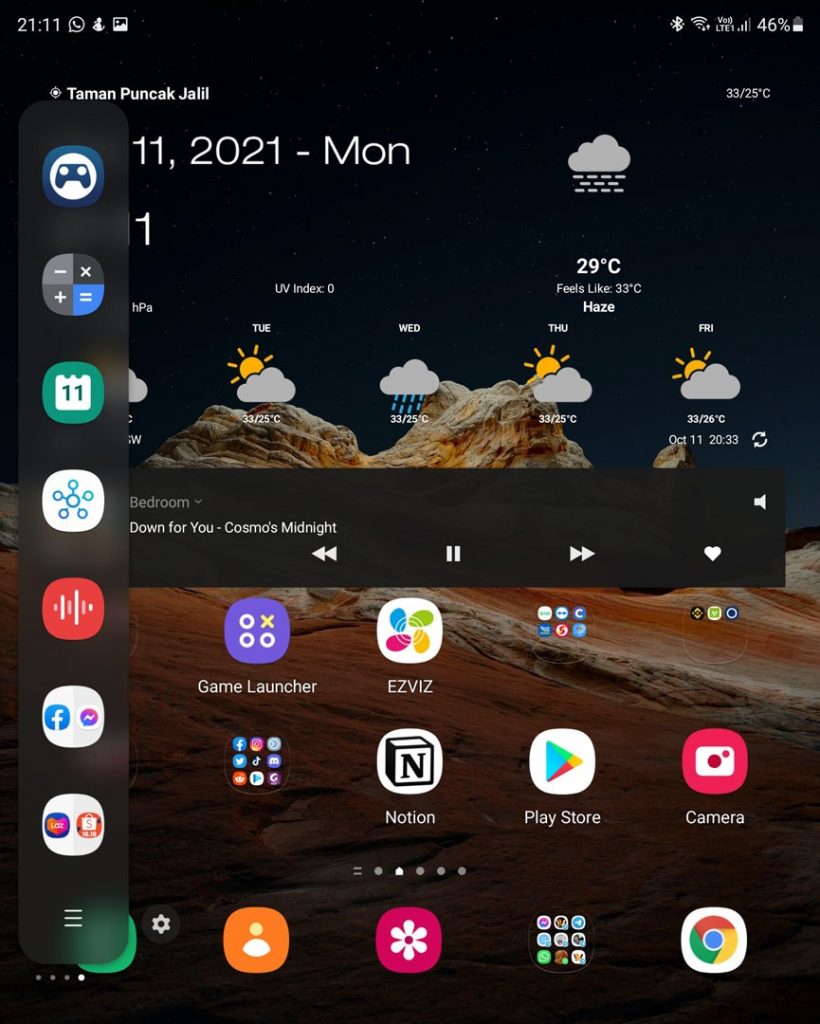 8 tips Galaxy Z Fold3