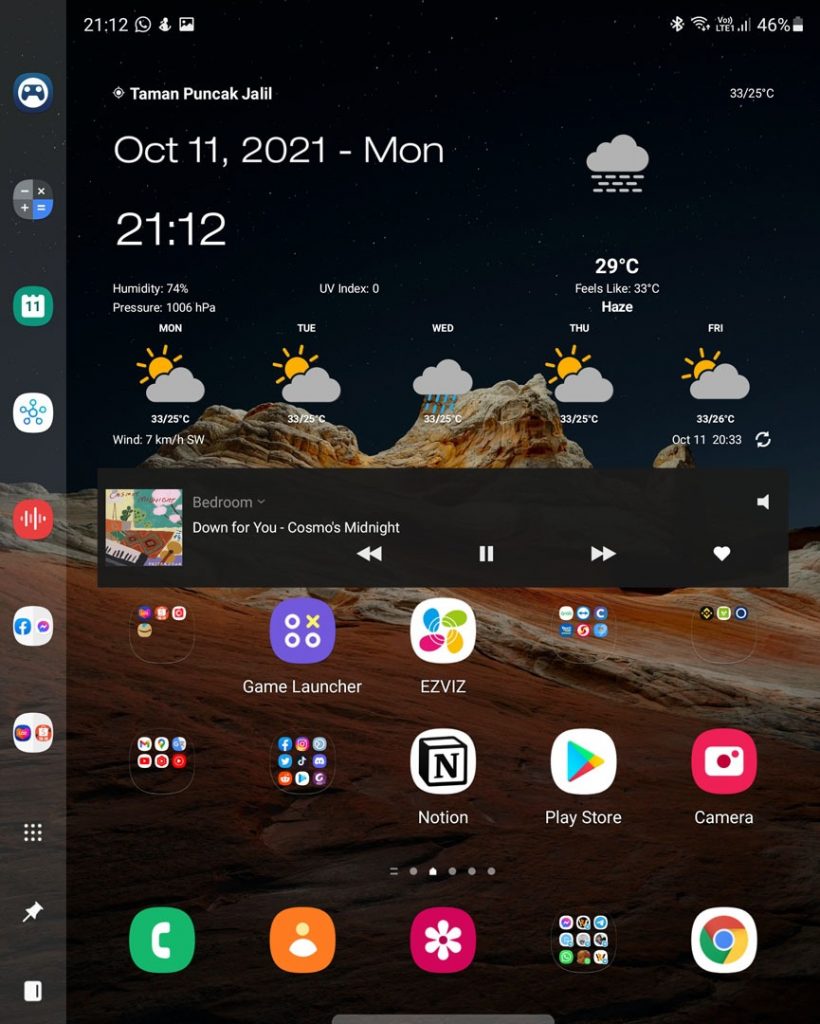 8 tips Galaxy Z Fold3
