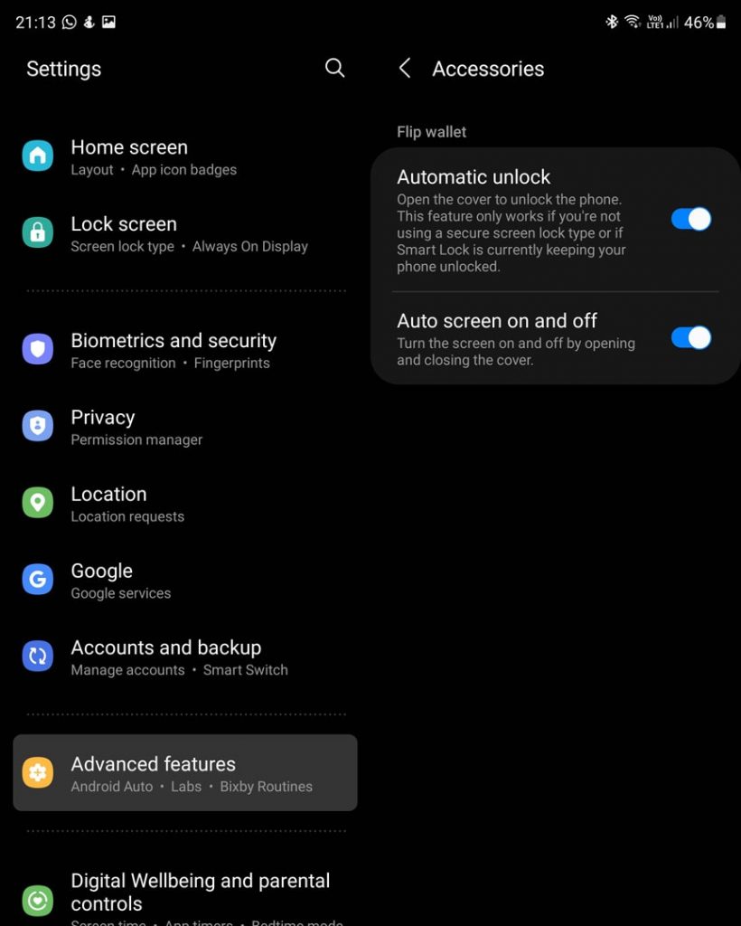 8 tips Galaxy Z Fold3