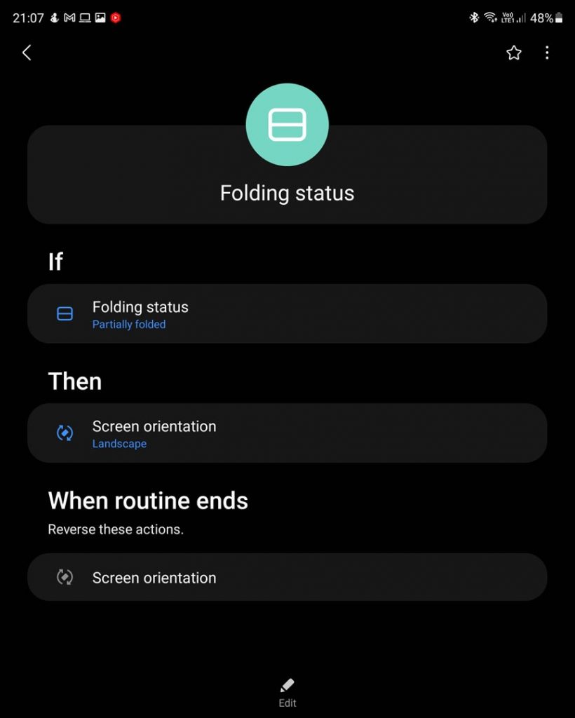 8 tips Galaxy Z Fold3