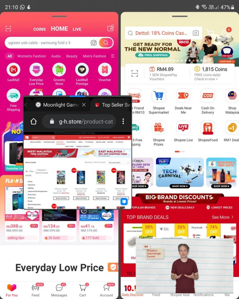 8 tips Galaxy Z Fold3