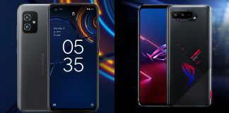ASUS Zenfone 7 8 ROG Android 12