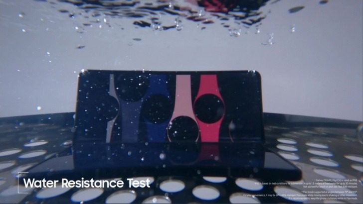 Take a look at how Samsung tortures the Galaxy Z series to make sure ...