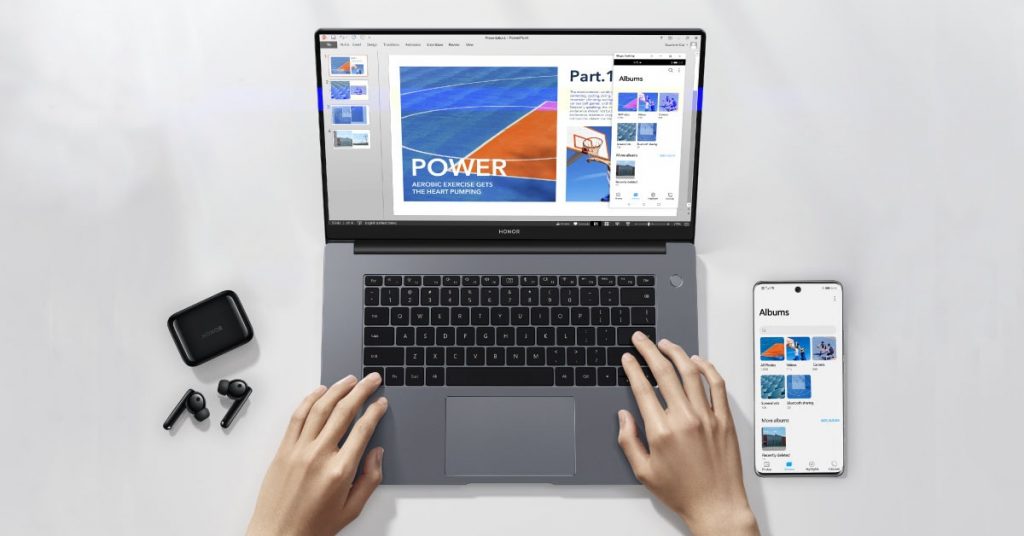 HONOR MagicBook 15 AMD 2