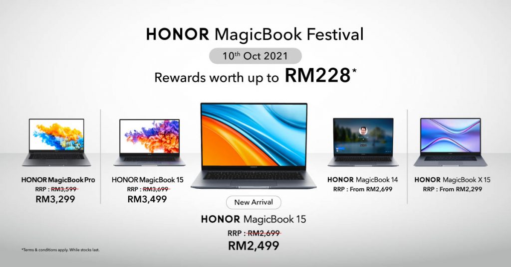 HONOR MagicBook Festival