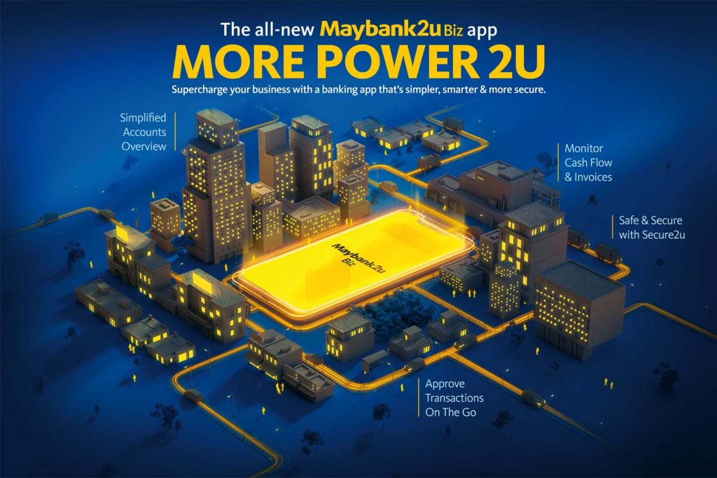 MayBank2U Biz App 1