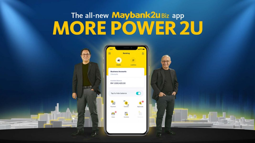 MayBank2U Biz App Featured MayBank2U Biz App Featured