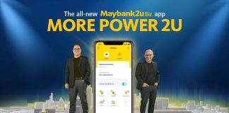 MayBank2U Biz App Featured