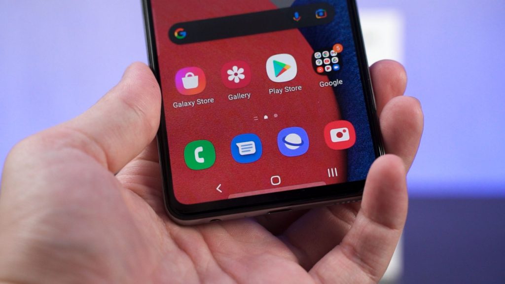Samsung Galaxy A52s